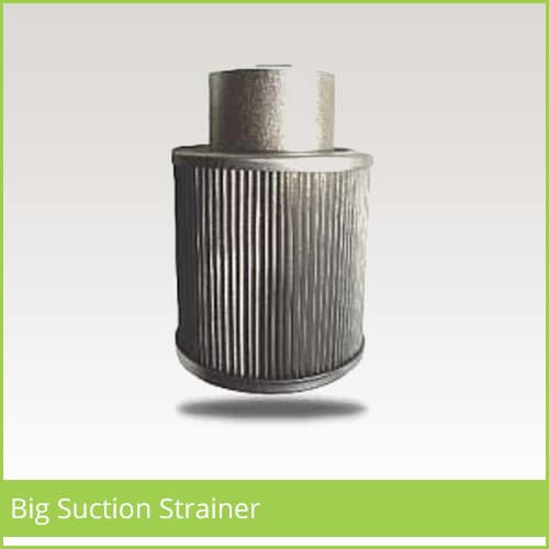Big Suction Strainer Supplier
