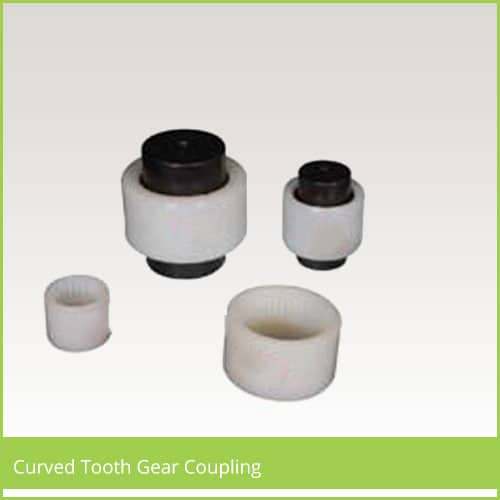 Curved Tooth Gear Coupling
