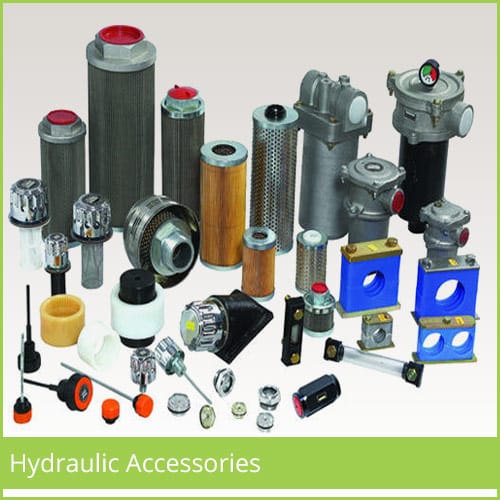 hydraulic accessories