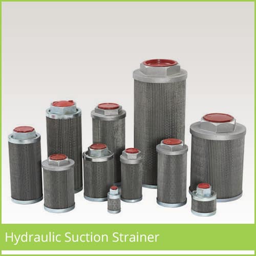 Hydraulic Suction Strainer in Greece