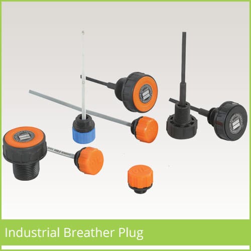 Industrial breather plug