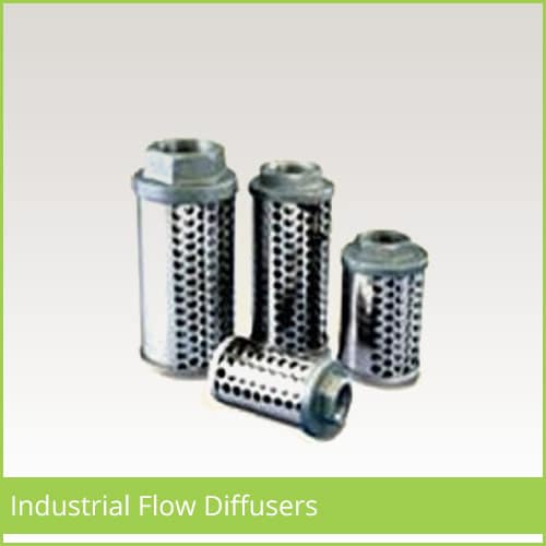 Industrial Flow Diffusers