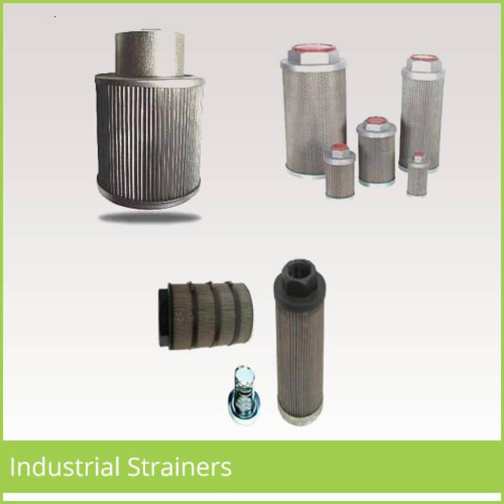 Suction Strainer Hydraulic Industrial Oil India