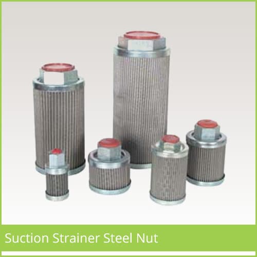 Suction Strainer Steel Nut