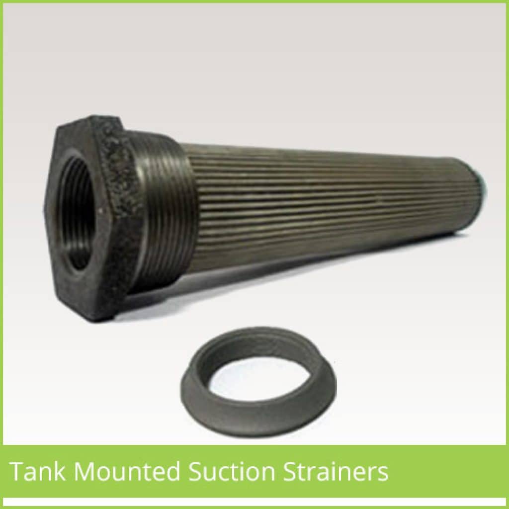 Suction Strainer Hydraulic Suction Strainers Manufacturer from Ahmedabad